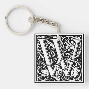 Llavero William Morris Alphabet "W"
