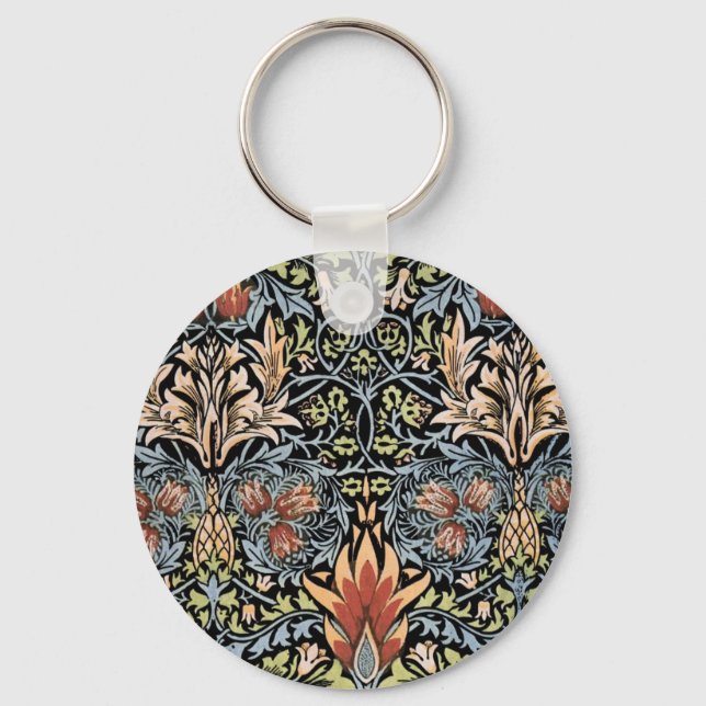Llavero William Morris Design (Anverso)