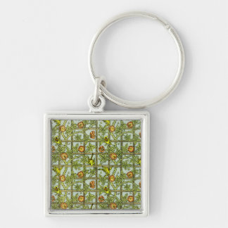 Llavero William Morris Design #5