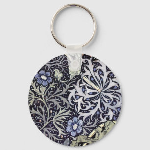 Llavero William Morris - Flores