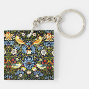 Llavero William Morris - Ladrón de fresas