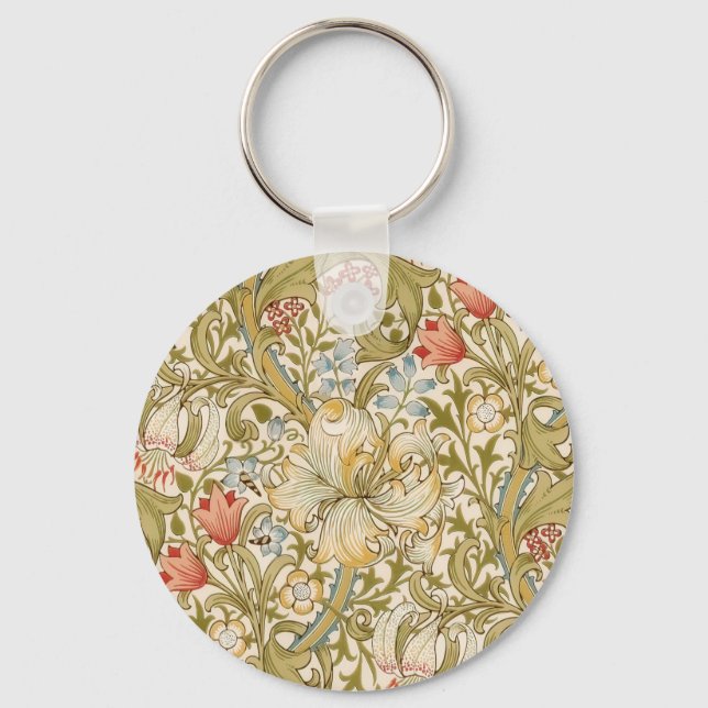 Llavero William Morris Lily (Anverso)
