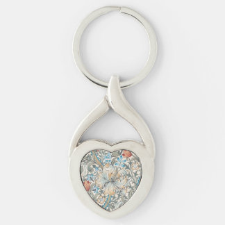 Llavero William Morris Lily Keychain