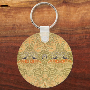 Llavero William Morris Peacock & Dragon Arts & Crafts
