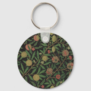 Llavero William Morris Pomegranate Black Fruit