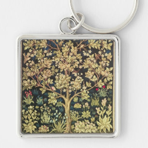 Llavero William Morris Tree De La Vida