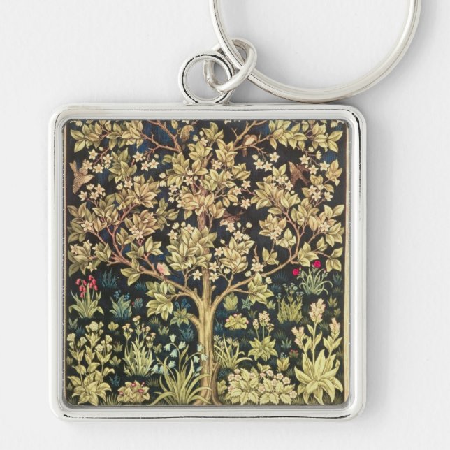 Llavero William Morris Tree De La Vida (Frente)