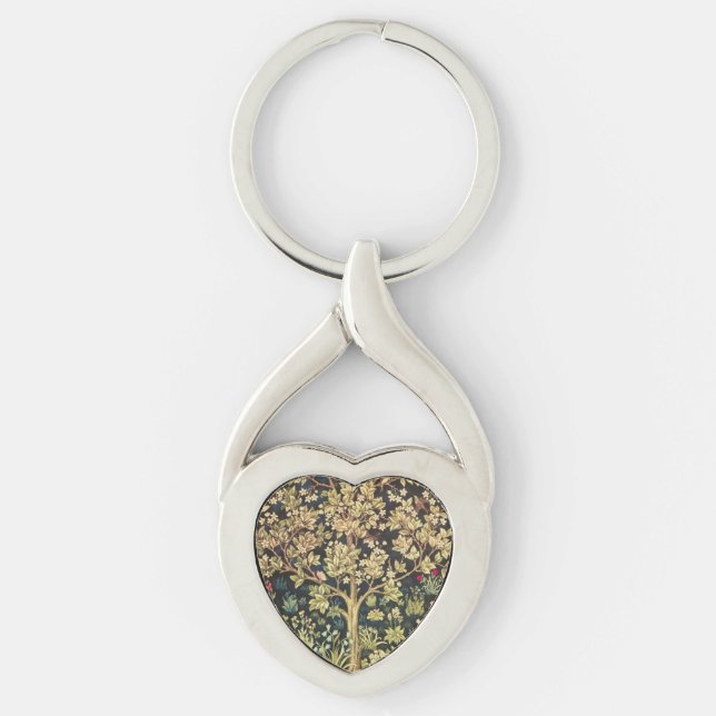 Llavero William Morris Tree De La Vida (Anverso)