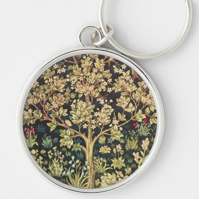 Llavero William Morris Tree De La Vida (Frente)