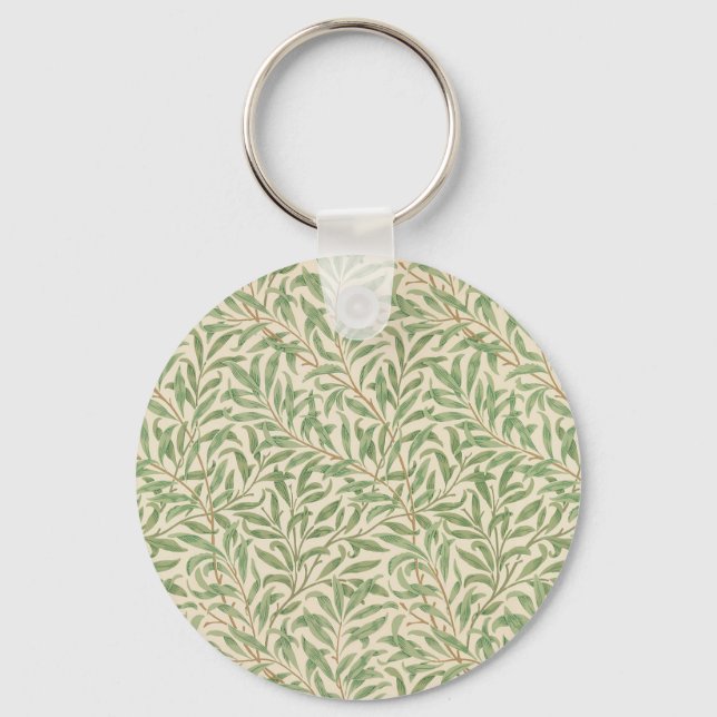 Llavero William Morris Willow Bough Garden Flower Classic (Anverso)