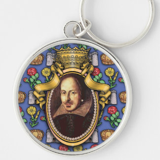 Llavero William Shakespeare
