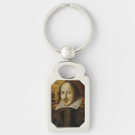 Llavero William Shakespeare Keychain