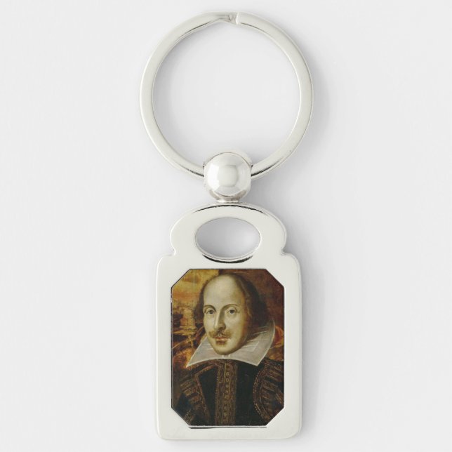 Llavero William Shakespeare Keychain (Anverso)