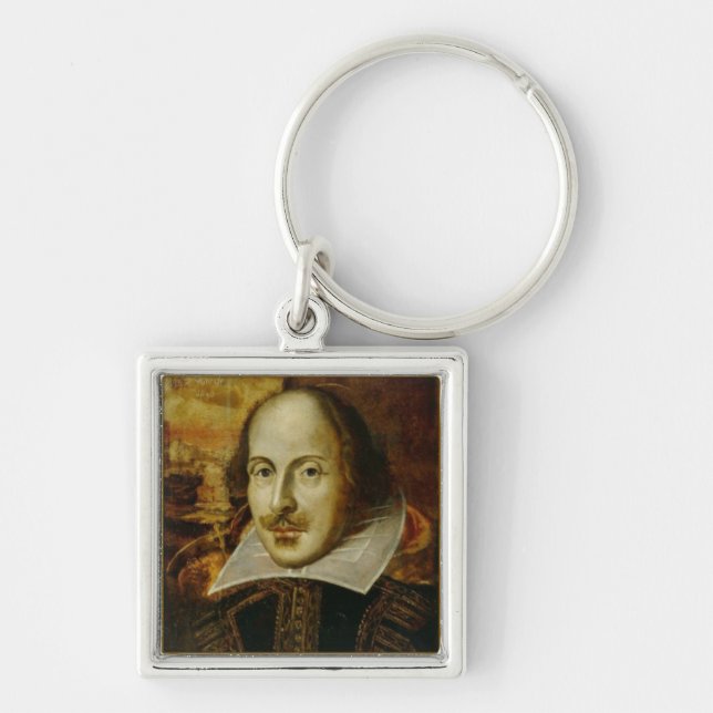 Llavero William Shakespeare Keychain (Frente)