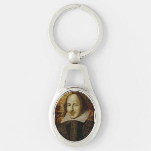Llavero William Shakespeare Keychain