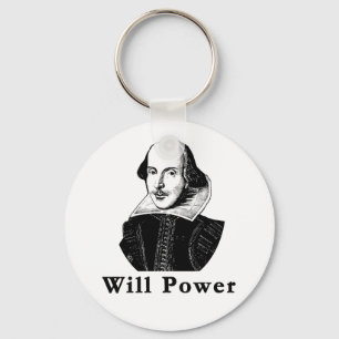 Llavero William Shakespeare WILL POWER Tshirts