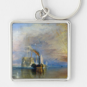 Llavero William Turner - El Temeraire luchador