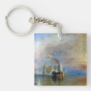Llavero William Turner - El Temeraire luchador