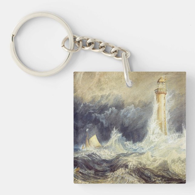 Llavero William Turner - Faro de Bell Rock (Frente)