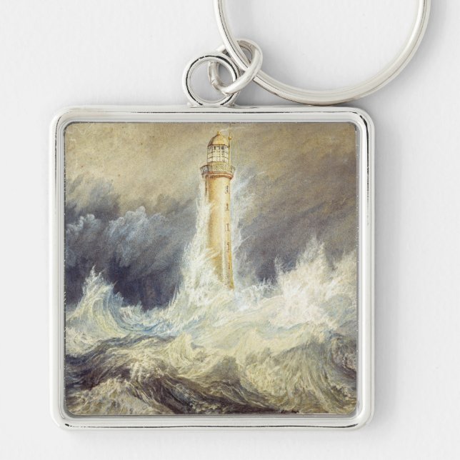 Llavero William Turner - Faro de Bell Rock (Frente)