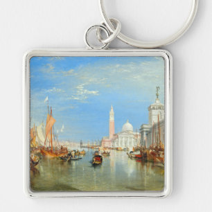 Llavero William Turner - Venecia, La Dogana y San Giorgio