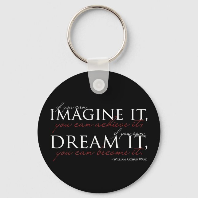 Llavero William Ward Imagine Cita (Anverso)