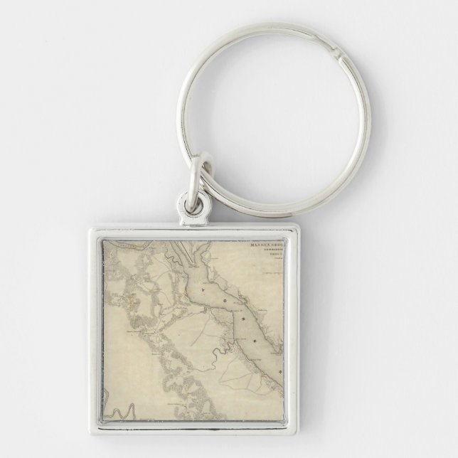 Llavero Williamsburg a la Casa Blanca (Frente)