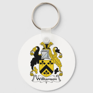 Llavero Williamson Family Crest