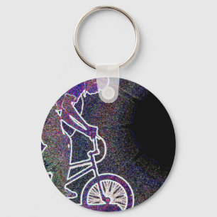 Llavero WillieBMX el borde que brilla intensamente