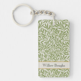 Llavero Willow Boughs by William Morris