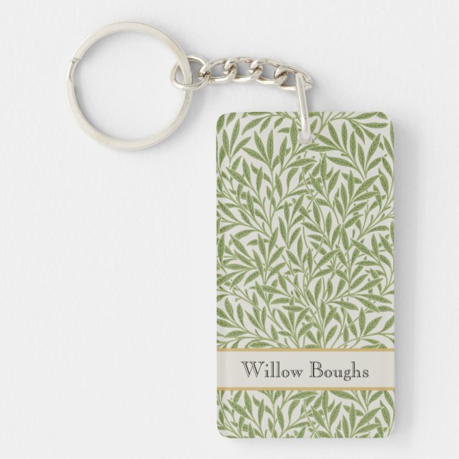 Llavero Willow Boughs by William Morris (Frente)