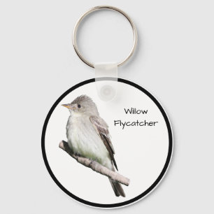 Llavero Willow Flycatcher