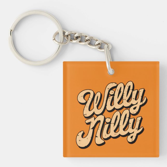 Llavero Willy nilly (Frente)