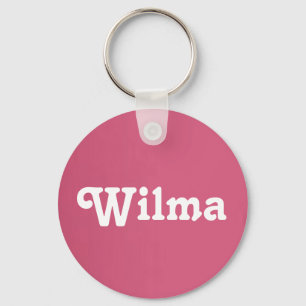Llavero Wilma
