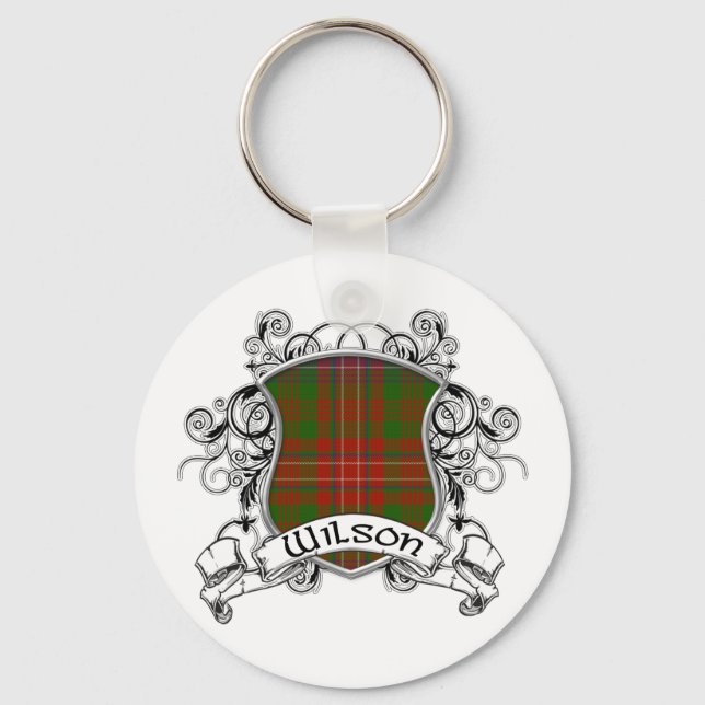 Llavero Wilson Tartan Shield (Anverso)