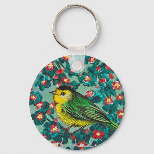 Llavero Wilson's Warbler