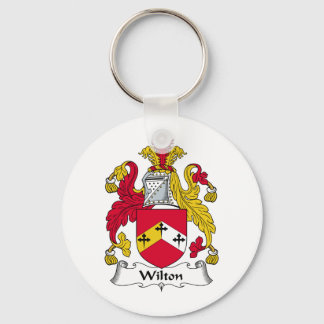 Llavero Wilton Family Crest