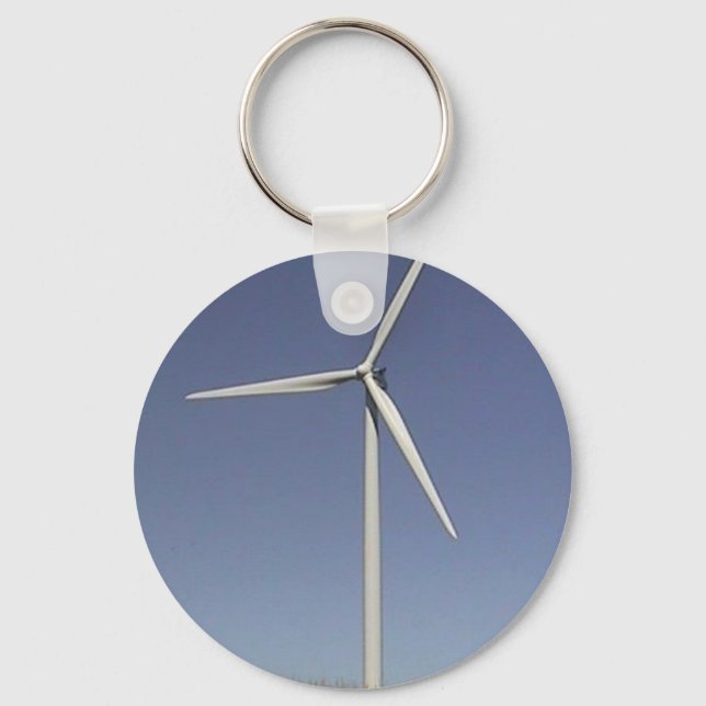 Llavero Wind Turbine (Anverso)