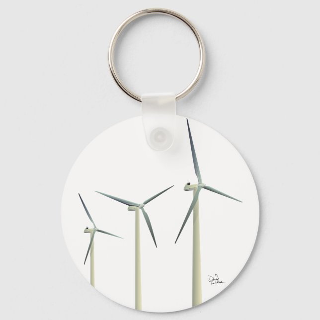 Llavero Wind Turbine (Anverso)