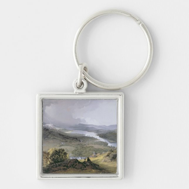Llavero Windermere: de la cabeza de Orrest (Frente)