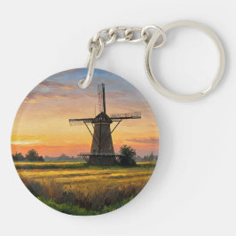 Llavero Windmill In The Countryside