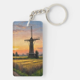 Llavero Windmill In The Countryside