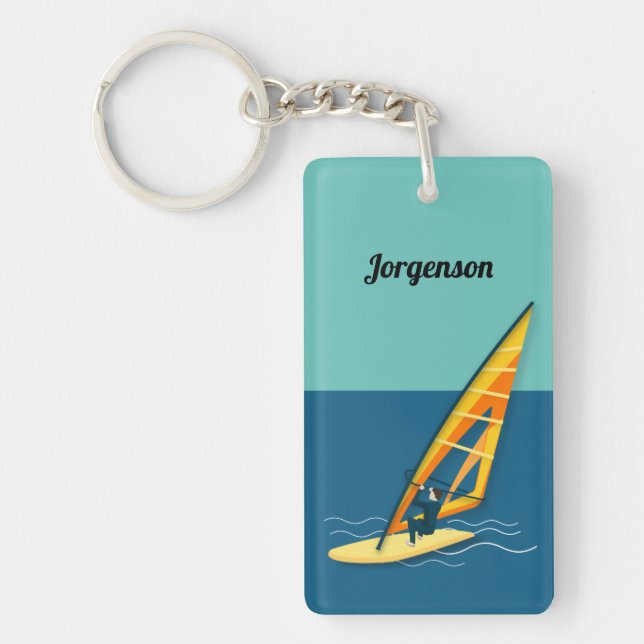 Llavero Windsurf (Frente)