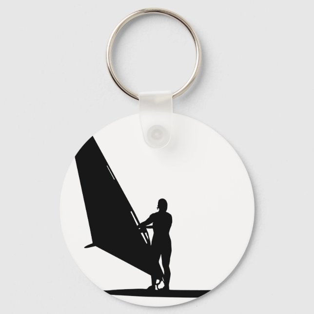 Llavero Windsurf (Anverso)
