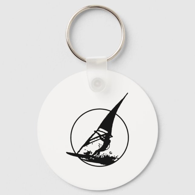 Llavero Windsurf (Anverso)