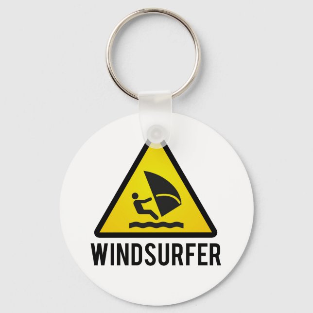 Llavero Windsurfer (Anverso)