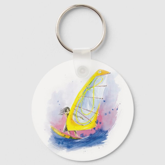 Llavero Windsurfer (Anverso)