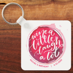 Llavero Wine A Little Keychain