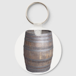 Llavero Wine Barrel