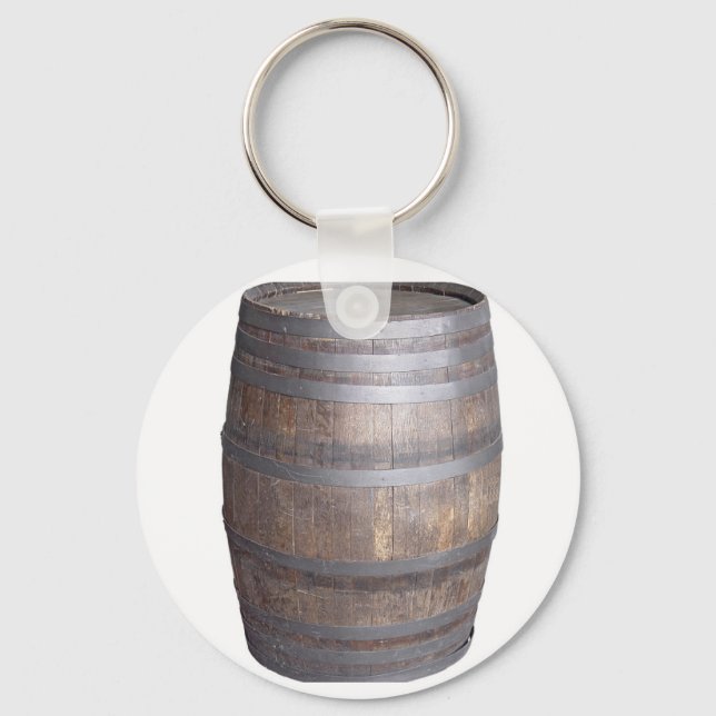 Llavero Wine Barrel (Anverso)